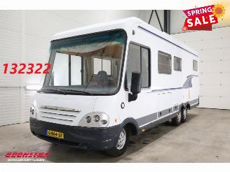 Unfall Kfz Wohnmobil Niesmann+Bischoff  Flair 2.8 JTD Solar TV Hefbed Dwarsbed Leder AHK 2004/7