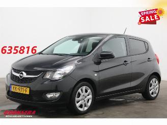 damaged passenger cars Opel Karl 1.0 ecoFLEX Edition Airco Cruise PDC 2016/9