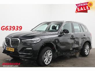 Damaged car BMW X5 xDrive45e Executive Pano LED ACC H/K Camera LRHZ AHK 2021/5