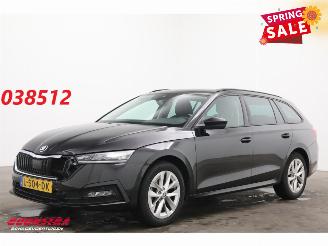 uszkodzony samochody osobowe Skoda Octavia Combi 1.0 TSI DSG Ambition Virtual Navi Clima Cruise 2021/4