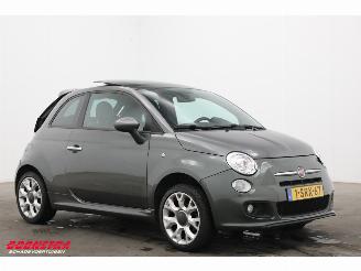 Fiat 500 S 0.9 TwinAir Aut. Sport Schuifdak Leder Clima Camera 142.002 km! picture 2