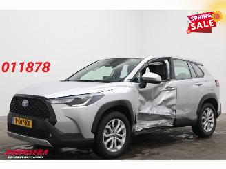 škoda osobní automobily Toyota Corolla Cross 2.0 HP Hybrid Active LED ACC Navi Clima Camera LRHZ SHZ AHK 2023/3