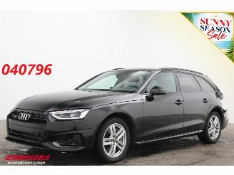 damaged passenger cars Audi A4 Avant 45 TFSI Quattro LED ACC Navi Clima SHZ PDC 2022/7