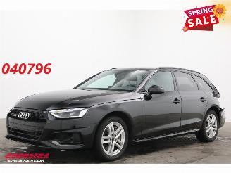 uszkodzony samochody osobowe Audi A4 Avant 45 TFSI Quattro LED ACC Navi Clima SHZ PDC 2022/7