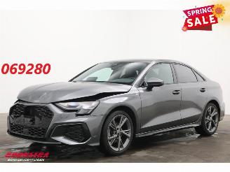 uszkodzony samochody osobowe Audi A3 35 TFSI S-Line Limousine LED Bluetooth ACC Clima SHZ 2023/12