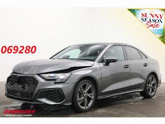 damaged passenger cars Audi A3 35 TFSI S-Line Limousine LED Bluetooth ACC Clima SHZ 2023/12