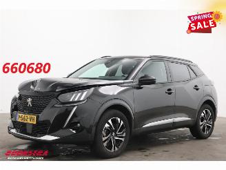 Voiture accidenté Peugeot e-2008 EV GT 50 kWh Navi Clima Cruise Camera PDC 2022/6