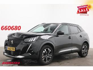 krockskadad bil auto Peugeot e-2008 EV GT 50 kWh Navi Clima Cruise Camera PDC 2022/6