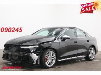 uszkodzony samochody osobowe Audi S3 Limousine 2.0 TFSI Quattro Schuifdak Matrix B&O ACC Virtual SHZ 2022/10