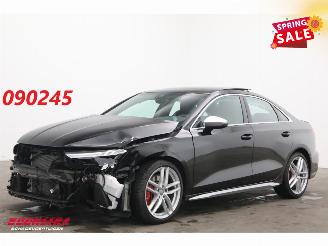 Coche accidentado Audi S3 Limousine 2.0 TFSI Quattro Schuifdak Matrix B&O ACC Virtual SHZ 2022/10