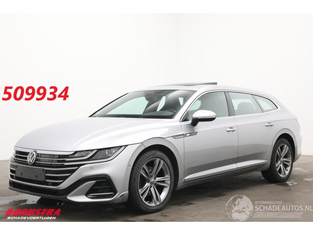 Volkswagen Arteon 1.4 TSI eHybrid R-Line Pano LED ACC Leder Memory 360° AHK