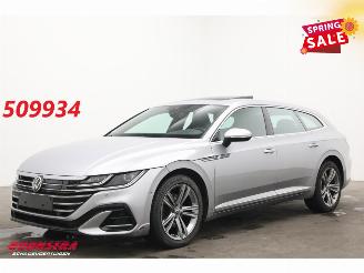 Vaurioauto  passenger cars Volkswagen Arteon 1.4 TSI eHybrid R-Line Pano LED ACC Leder Memory 360° AHK 2022/7