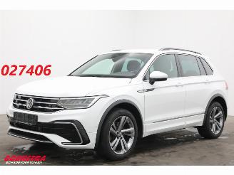 Schadeauto Volkswagen Tiguan 2.0 TDI 200 PK DSG 4Motion R-Line LED ACC Navi Clima SHZ PDC 2023/1