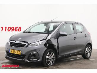 krockskadad bil auto Peugeot 108 1.0 e-VTi Allure Clima Cruise Camera 62.037 km! 2022/1