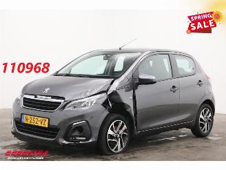 Vaurioauto  passenger cars Peugeot 108 1.0 e-VTi Allure Clima Cruise Camera 62.037 km! 2022/1