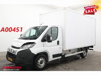 dañado vehículos comerciales Fiat Ducato 2.2 MultiJet 180 Aut. LBW Bak-Klep Navi Clima Cruise Camera 21.235 km! 2024/11