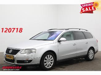 Damaged car Volkswagen Passat Variant 1.4 TSI Aut. Navi Clima Cruise Camera SHZ PDC AHK 2010/1