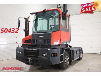 Vaurioauto  machines Kalmar  TT618I Terminal tractor Cummins 2020/10