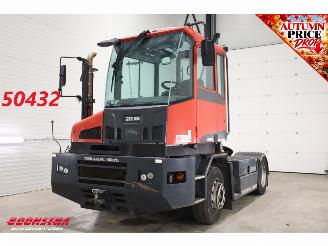krockskadad bil machine Kalmar  TT618I Terminal tractor Cummins 12.161 uhr! 2020/10