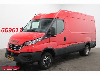 skadebil bedrijf Iveco Daily 40C18 Hi-Matic LED ACC Virtual Apple/Android Camera AHK 8.084 km! 2024/12