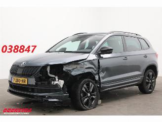 Coche accidentado Skoda Karoq 1.5 TSI Aut. ACT Sportline Business Virtual ACC Camera LRHZ SHZ 2022/3