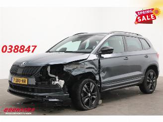 Voiture accidenté Skoda Karoq 1.5 TSI Aut. ACT Sportline Business Virtual ACC Camera LRHZ SHZ 2022/3