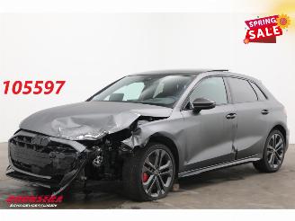Voiture accidenté Audi S3 Sportback 2.0 TFSI S3 Quattro Matrix Schuifdak HUD Sonos ACC Camera 11.184 km! 2025/4