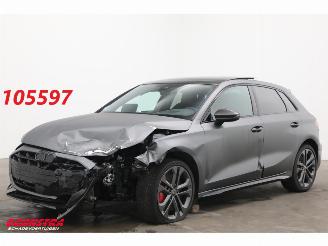 Voiture accidenté Audi S3 Sportback 2.0 TFSI S3 Quattro Matrix Schuifdak HUD Sonos ACC Camera 11.184 km! 2025/4