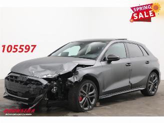 uszkodzony samochody osobowe Audi S3 Sportback 2.0 TFSI S3 Quattro Matrix Schuifdak HUD Sonos ACC Camera 11.184 km! 2025/4