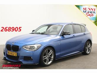 Schadeauto BMW 1-serie 116i M-Sport Aut. 5-DRS Clima SHZ PDC 117.907 km! 2014/12