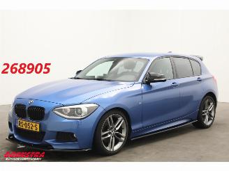 Voiture accidenté BMW 1-serie 116i M-Sport Aut. 5-DRS Clima SHZ PDC 117.907 km! 2014/12