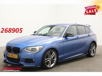Coche accidentado BMW 1-serie 116i M-Sport Aut. 5-DRS Clima SHZ PDC 117.907 km! 2014/12
