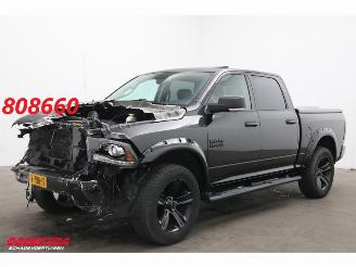 dañado vehículos comerciales Dodge Ram 1500 5.7 V8 Crew Cab 5'7 4X4 LPG Schuifdak Alpine Ventilatie LRHZ Camera AHK 2018/1