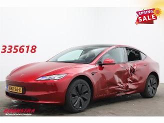 škoda osobní automobily Tesla Model 3 Premium Long Range AWD 78 kWh Pano LED ACC Ventilatie Leder 2024/12