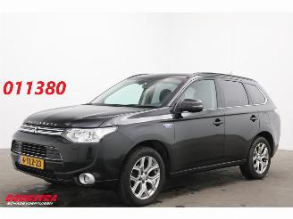  Mitsubishi Outlander 2.0 PHEV Instyle 4WD Leder Schuifdak Navi Clima Cruise SHZ AHK 2014/3