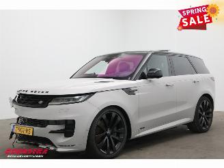Damaged car Land Rover Range Rover sport 3.0 P510e Autobiography Pano LED ACC Meridian HUD Lucht AHK 2023/8