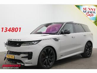 damaged passenger cars Land Rover Range Rover sport 3.0 P550e Autobiography Pano LED ACC Meridian HUD AHK 2023/8