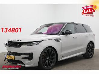 krockskadad bil auto Land Rover Range Rover sport 3.0 P510e Autobiography Pano LED ACC Meridian HUD AHK 2023/8