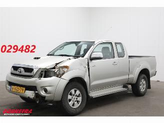  Toyota Hilux XC 2.5 D-4D 4WD Xtra Cab Leder Airco Cruise AHK 2010/1