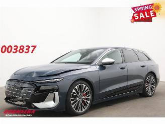 uszkodzony samochody osobowe Audi S6 e-tron Avant 100 kWh HUD AR B&O 360° Pass. Display AHK 2025/2