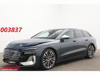 uszkodzony samochody osobowe Audi S6 e-tron Avant 100 kWh HUD AR B&O 360° Pass. Display AHK 2025/2