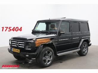 Schadeauto Mercedes G-klasse 55 AMG Kompressor 4WD Lang Schuifdak Leder Memory H/K LRHZ Camera AHK 2008/11
