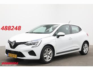 krockskadad bil auto Renault Clio 1.0 TCe Zen Navi Airco Cruise AHK 2022/1