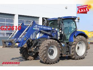 krockskadad bil machine New Holland  T6.160 BY 2019 5.502 Uur 2019/6