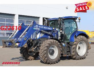Vaurioauto  machines New Holland  T6.160 BY 2019 5.502 Uur 2019/6