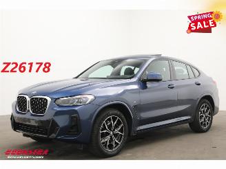 damaged passenger cars BMW X4 xDrive30i M-Sport Pano LED HUD Memory H/K Camera AHK 13.109 km! 2025/4