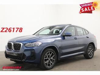Coche accidentado BMW X4 xDrive30i M-Sport Pano LED HUD Memory H/K Camera AHK 13.109 km! 2025/4