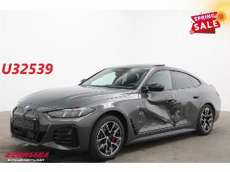 damaged passenger cars BMW i4 M50 84 kWh Schuifdak LED ACC H/K HUD Memory 360° AHK 2024/11