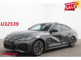 Coche accidentado BMW i4 M50 84 kWh Schuifdak LED ACC H/K HUD Memory 360° AHK 2024/11