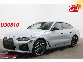 damaged passenger cars BMW i4 M50 84 kWh LED ACC HUD H/K 360° Memory AHK 2025/3